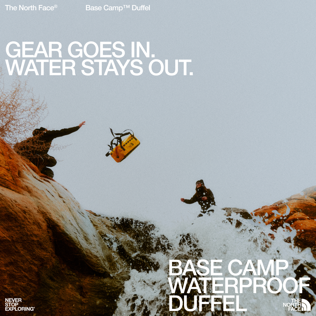 The North Face Facebook ad