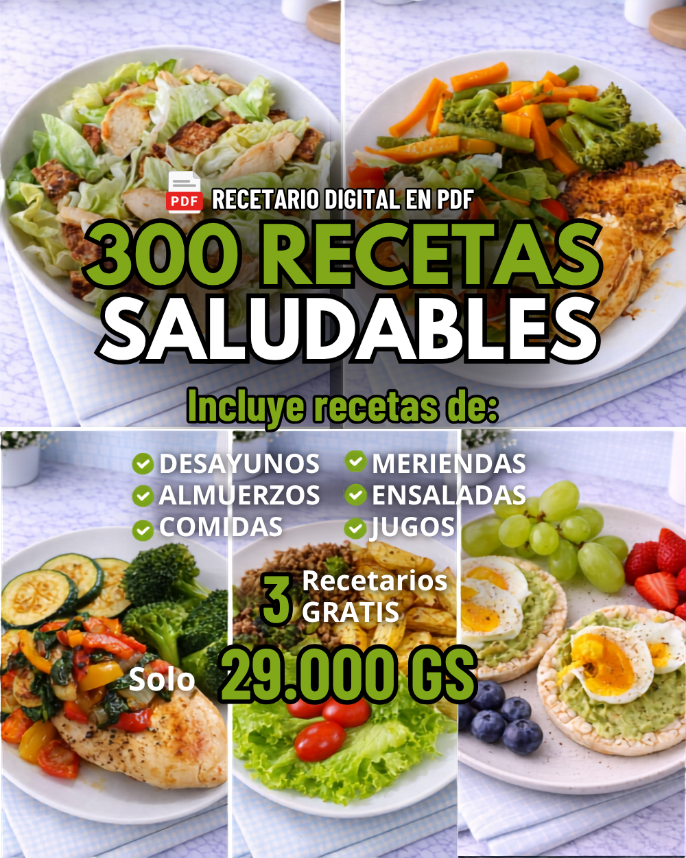 INFO Digital PY Facebook ad: por solo 29.000 Gs