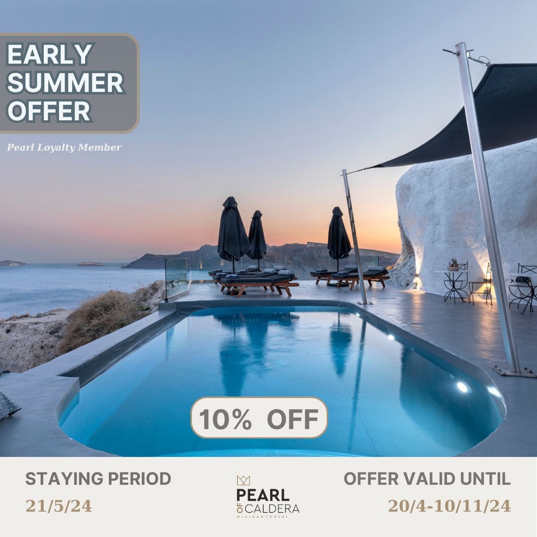 Pearl Hotel Collection Facebook ad: Pearl Of Caldera Oia - Santorini