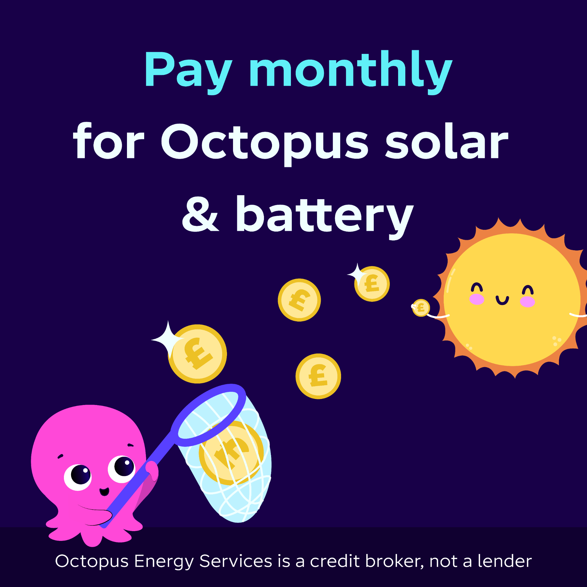Octopus Energy Facebook ad