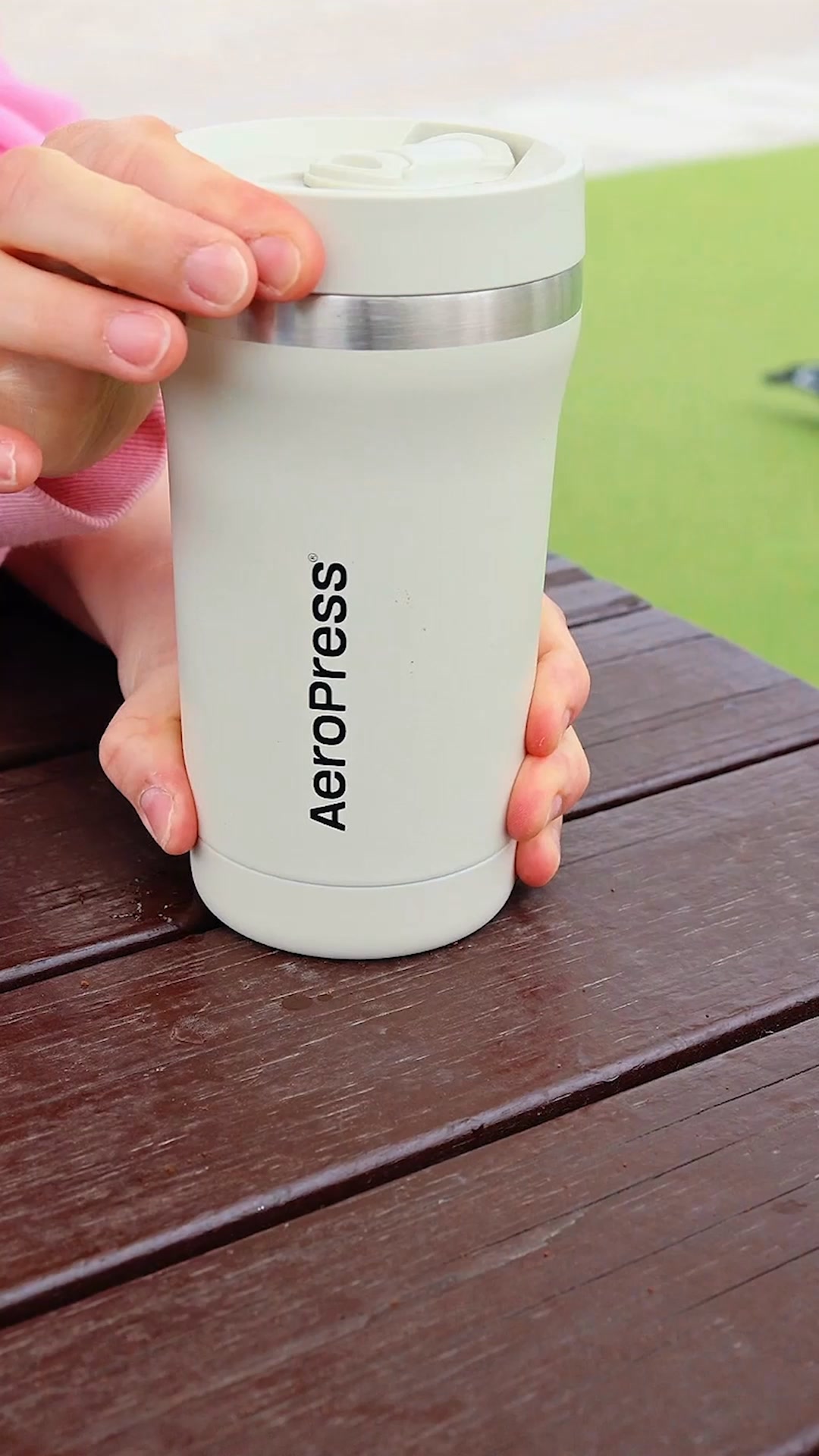 AeroPress Facebook ad from Sep 18, 2026
