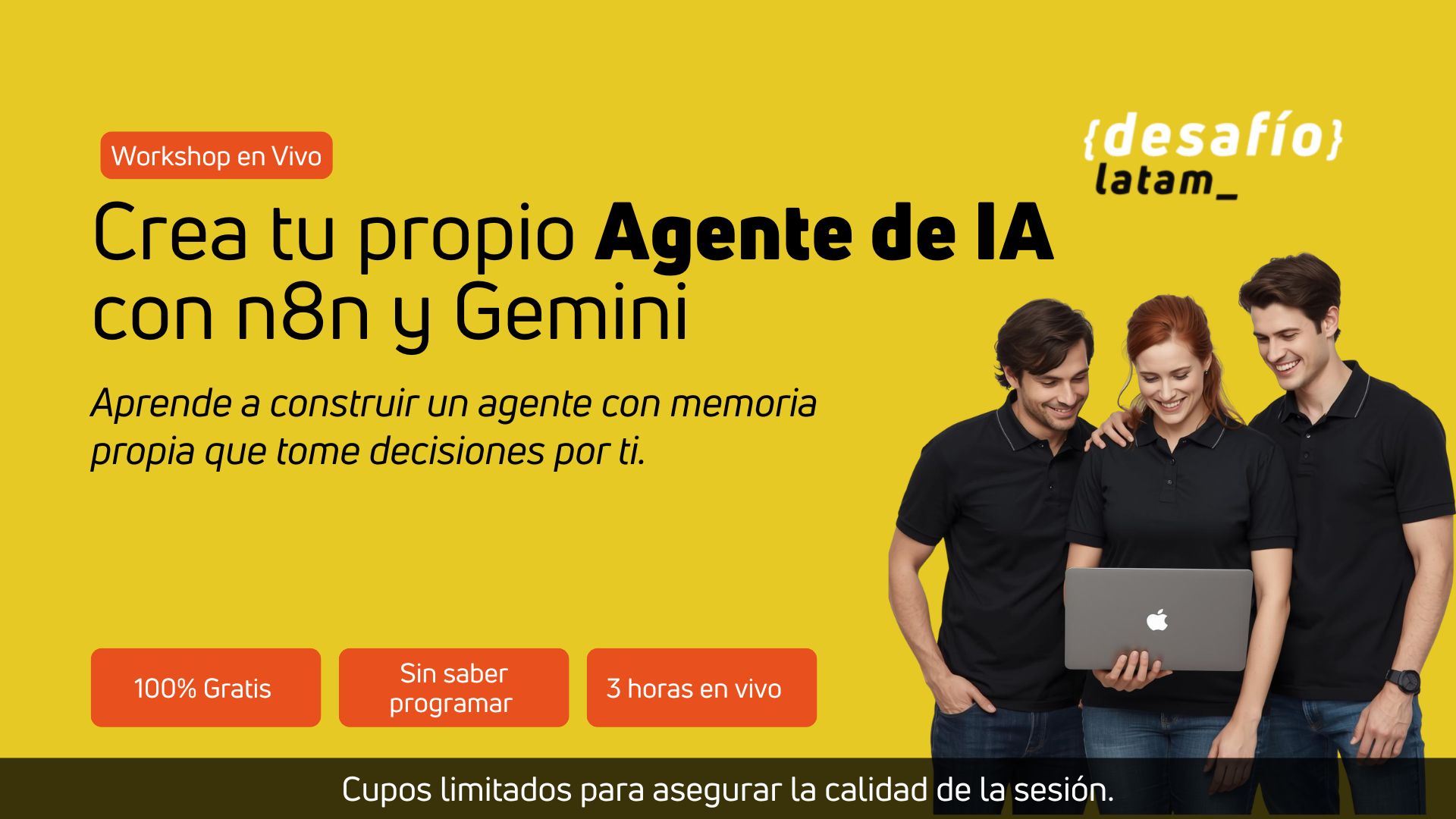 Desafío Latam Facebook ad from Mar 2, 2026