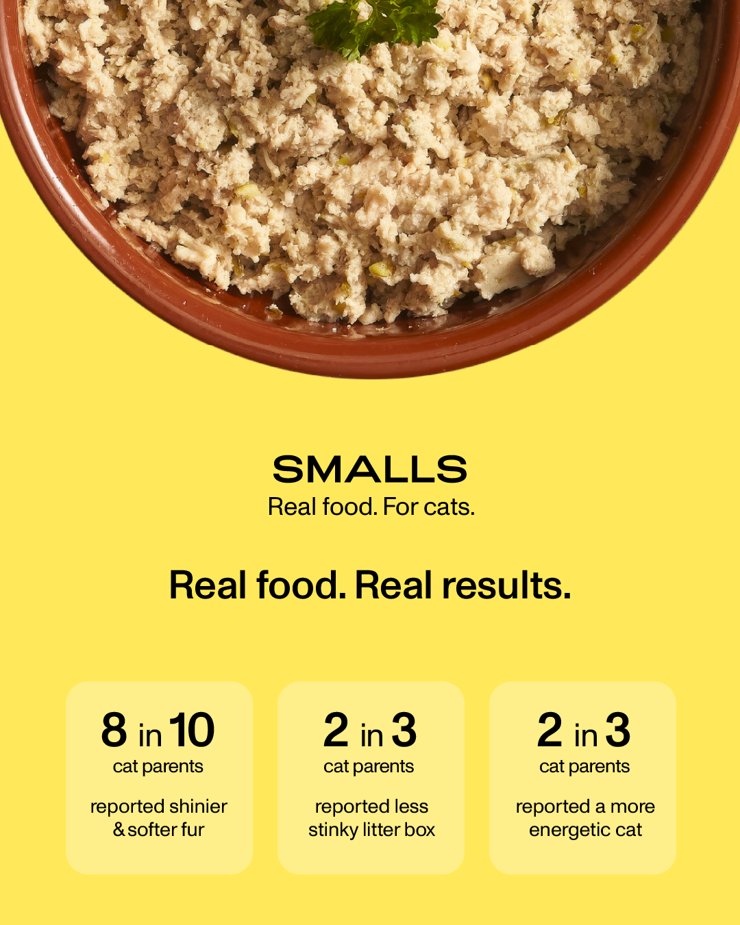 Smalls Facebook ad
