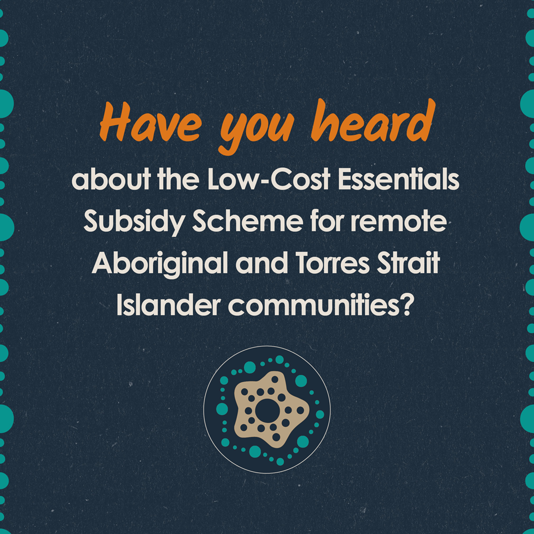 National Indigenous Australians Agency Facebook ad: Remote Aboriginal and Torres Strait Islander community…