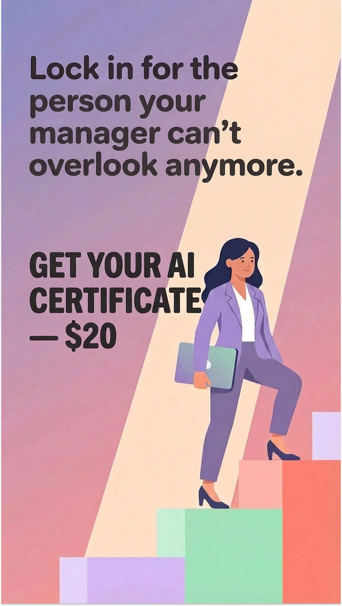 Coursiv Facebook ad
