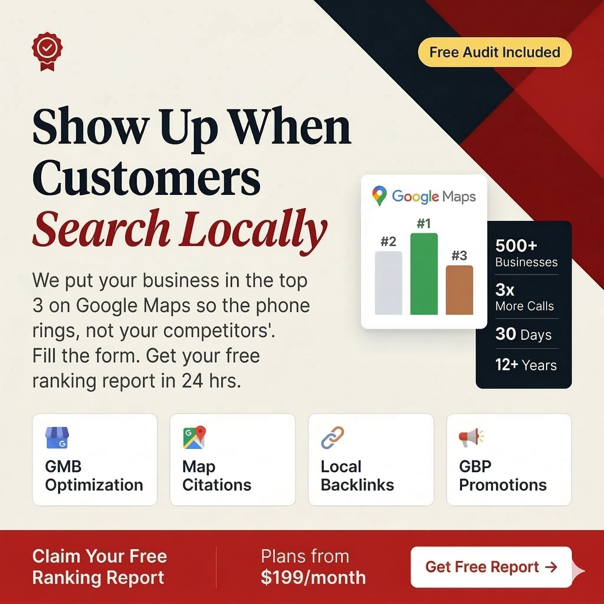 SEO Experts Company India Facebook ad: Is Your Business Invisible on Google Maps?