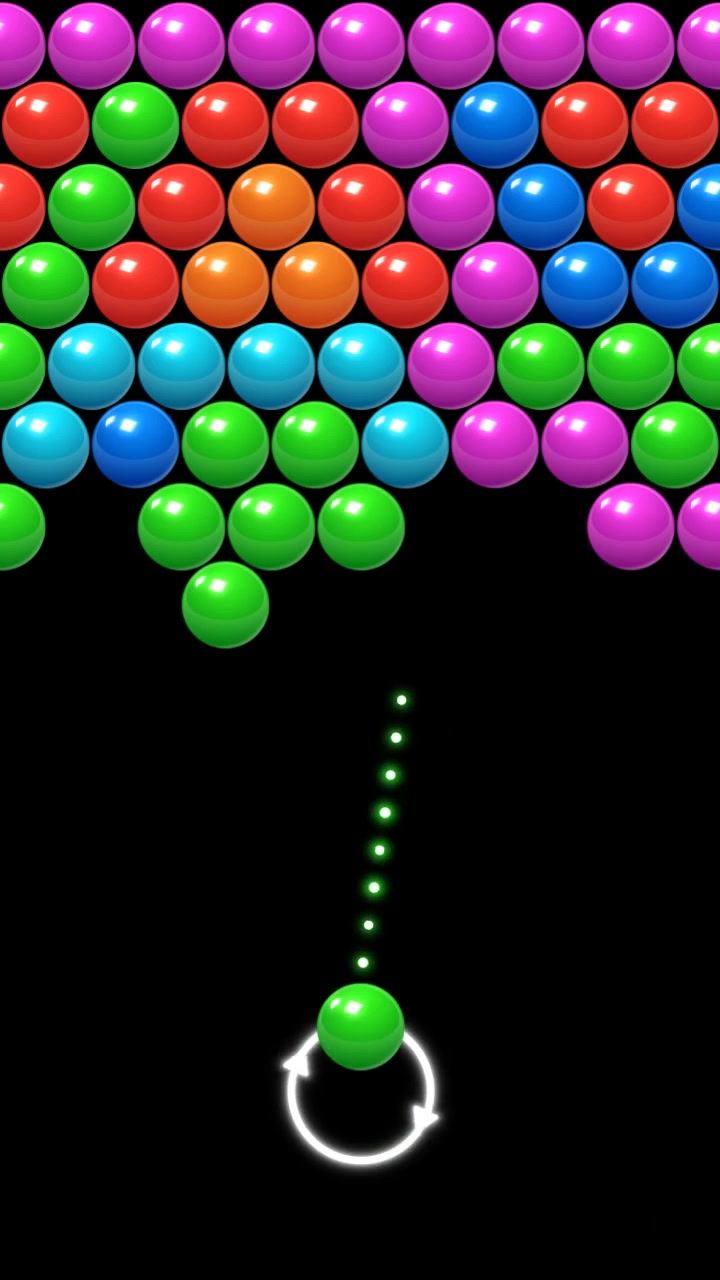 Bubble Pop Master Online Facebook ad: Bubble Pop Master