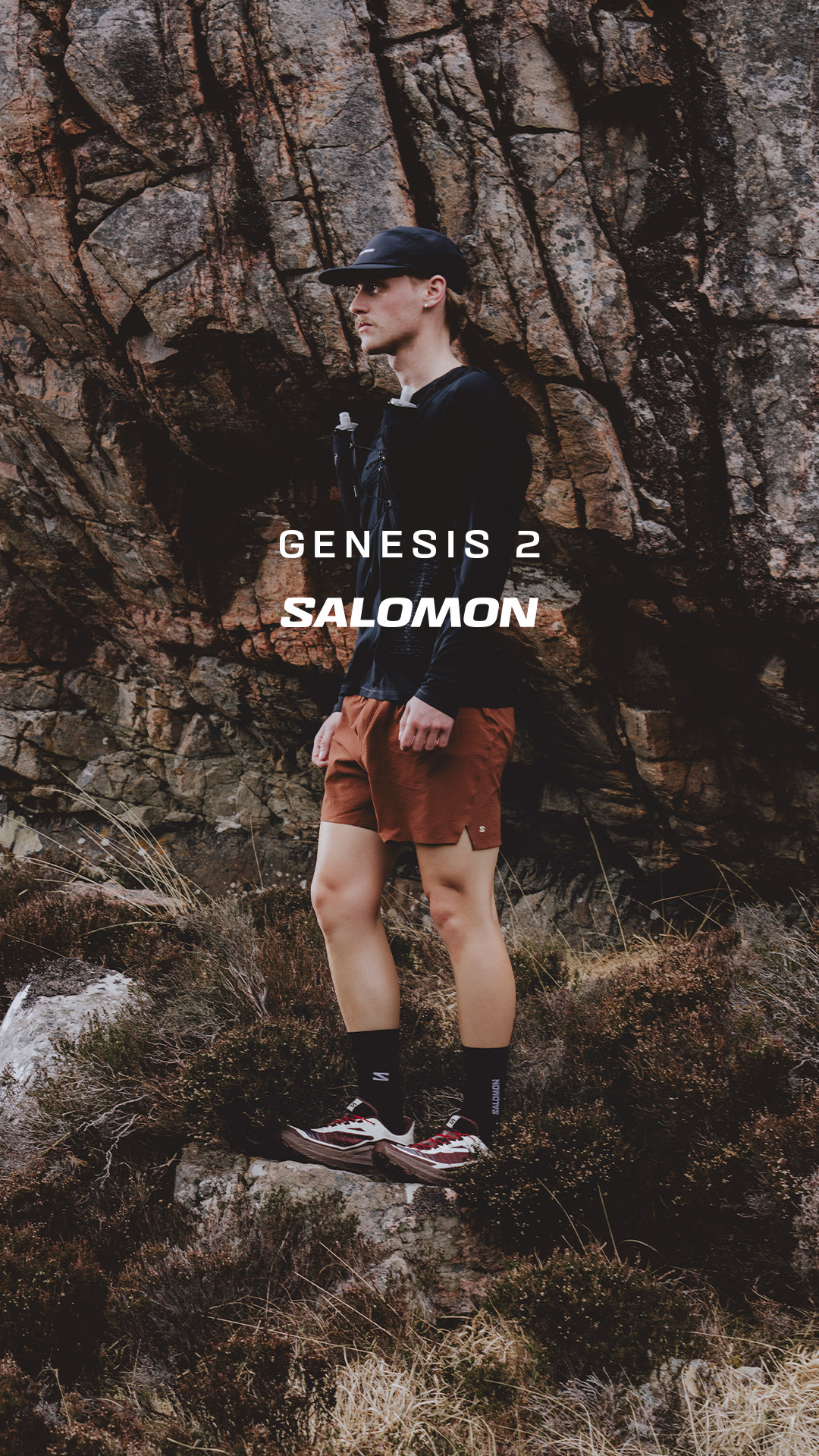 Salomon Running Facebook ad