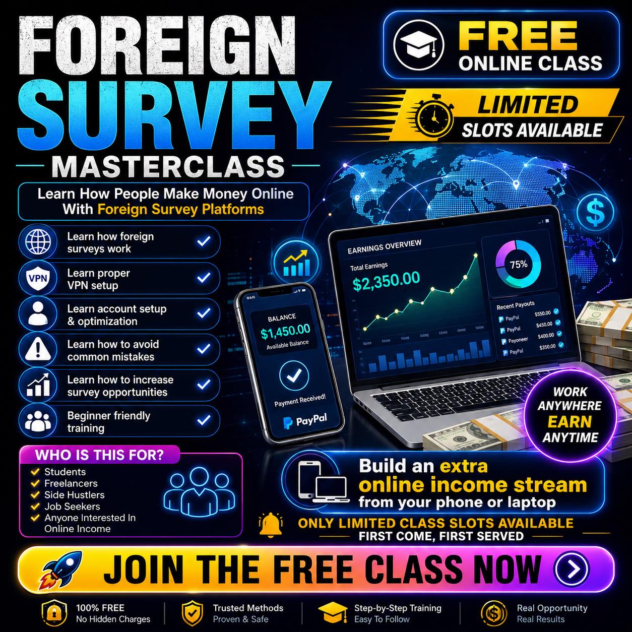 Sales masters Facebook ad