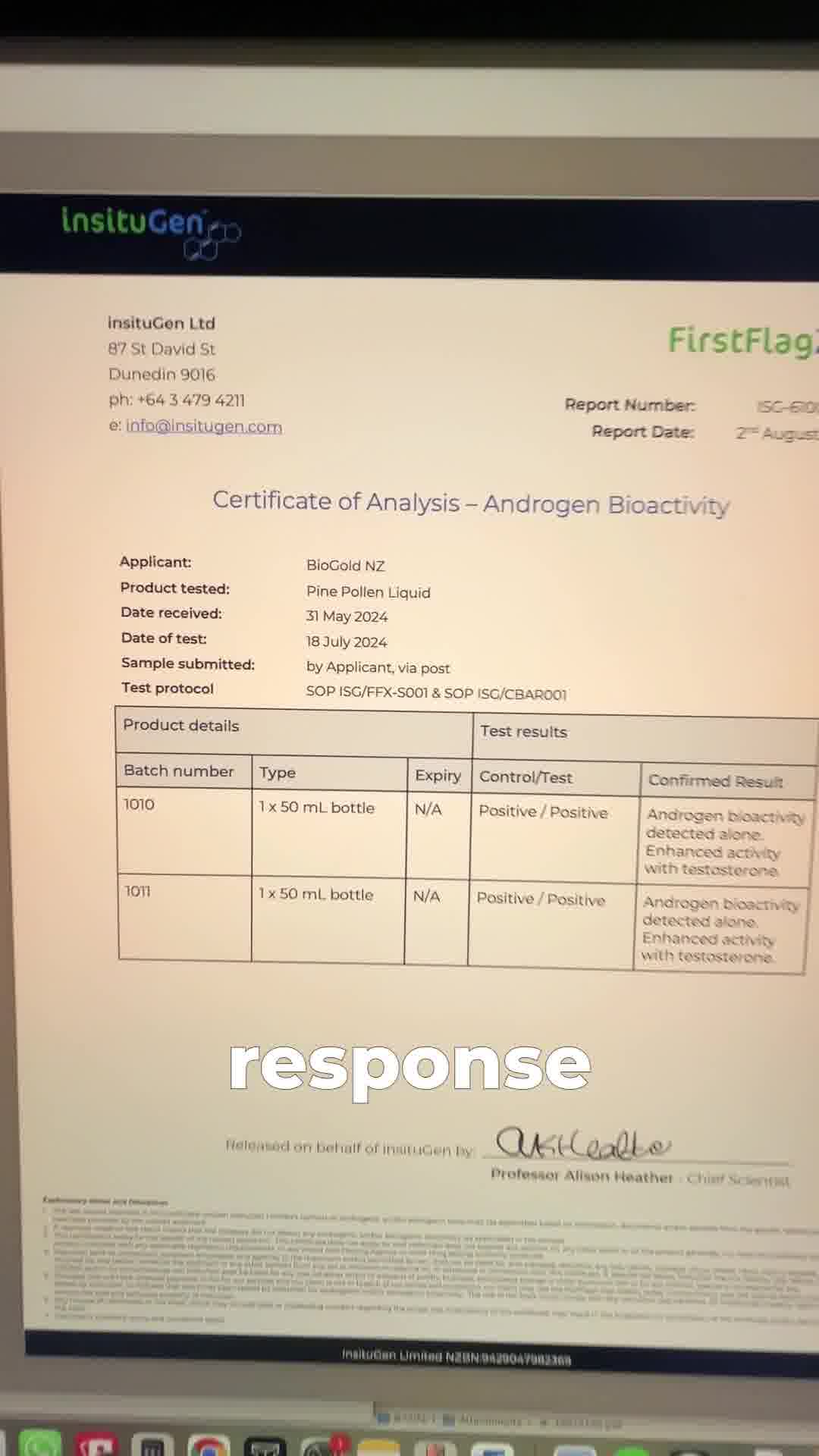 Bio Gold NZ Facebook ad: Testosterone Support Used by 10,000+ Kiwi Men