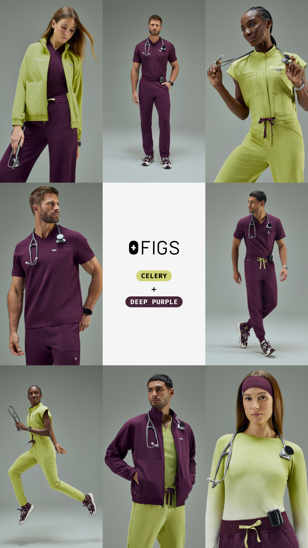 FIGS Facebook ad
