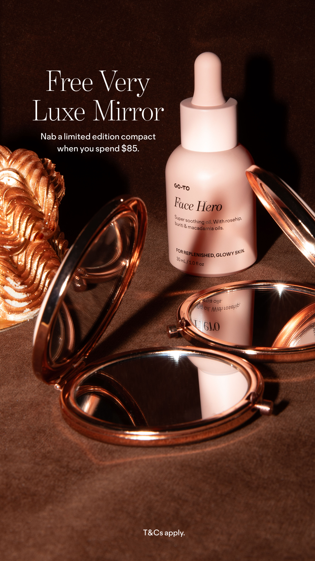 Go-To Skin Care Facebook ad