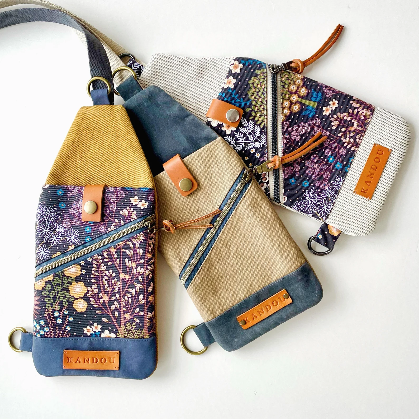 Sew Modern Bags Facebook ad: Special Price on 3 Stunning Bag Patterns | Limited Time Only