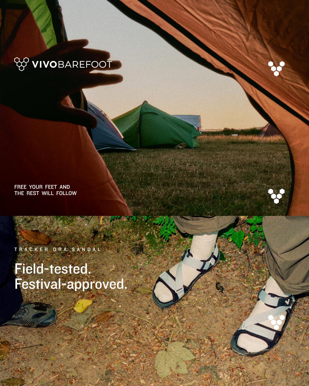 Vivobarefoot Facebook ad