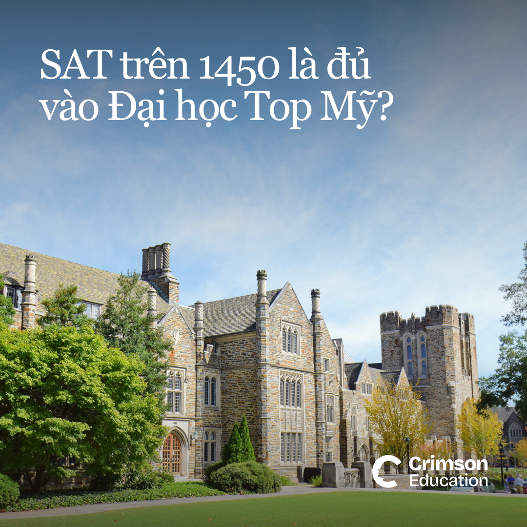 Crimson Education Facebook ad