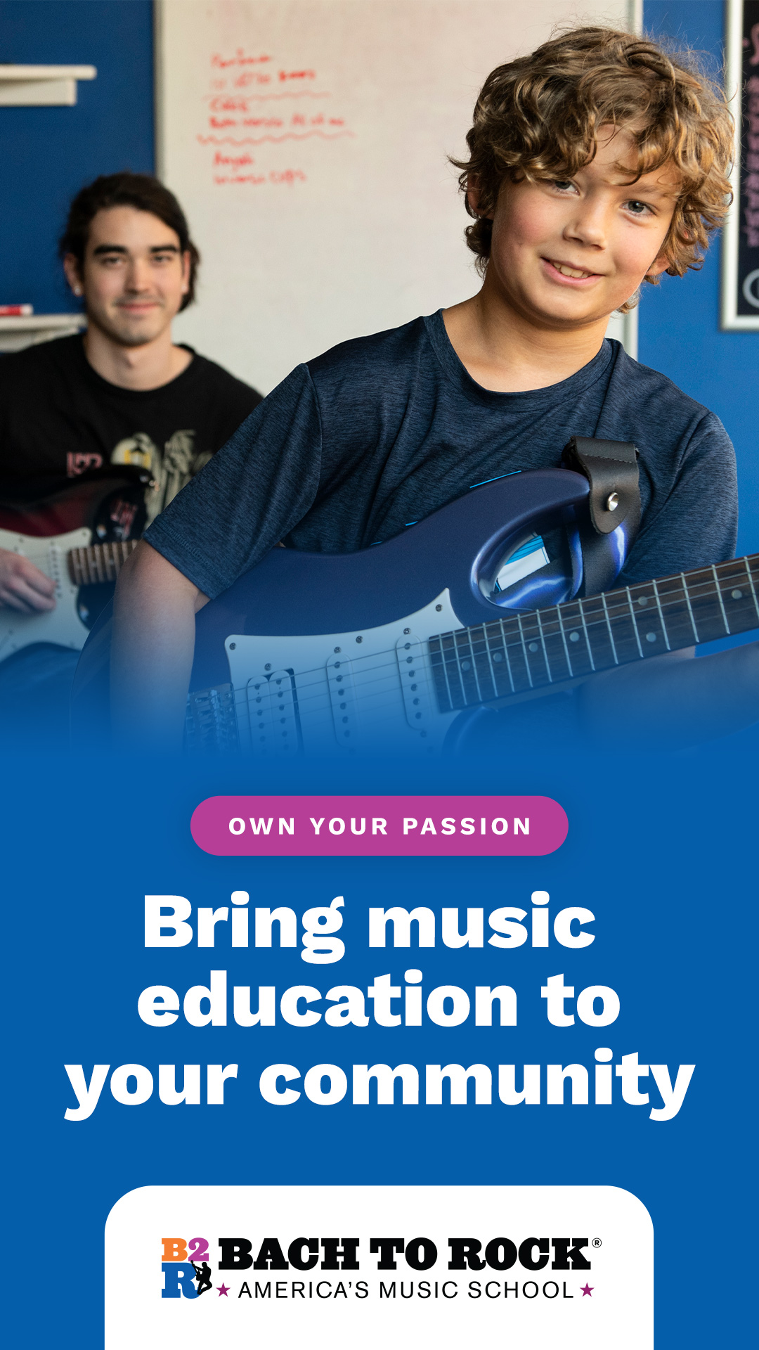 Bach to Rock Facebook ad from May 7, 2026