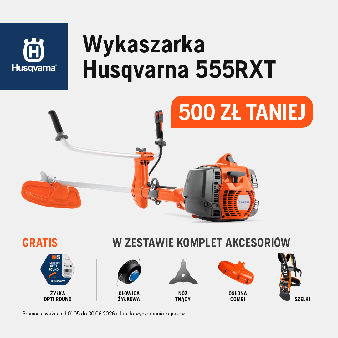 Husqvarna Facebook ad
