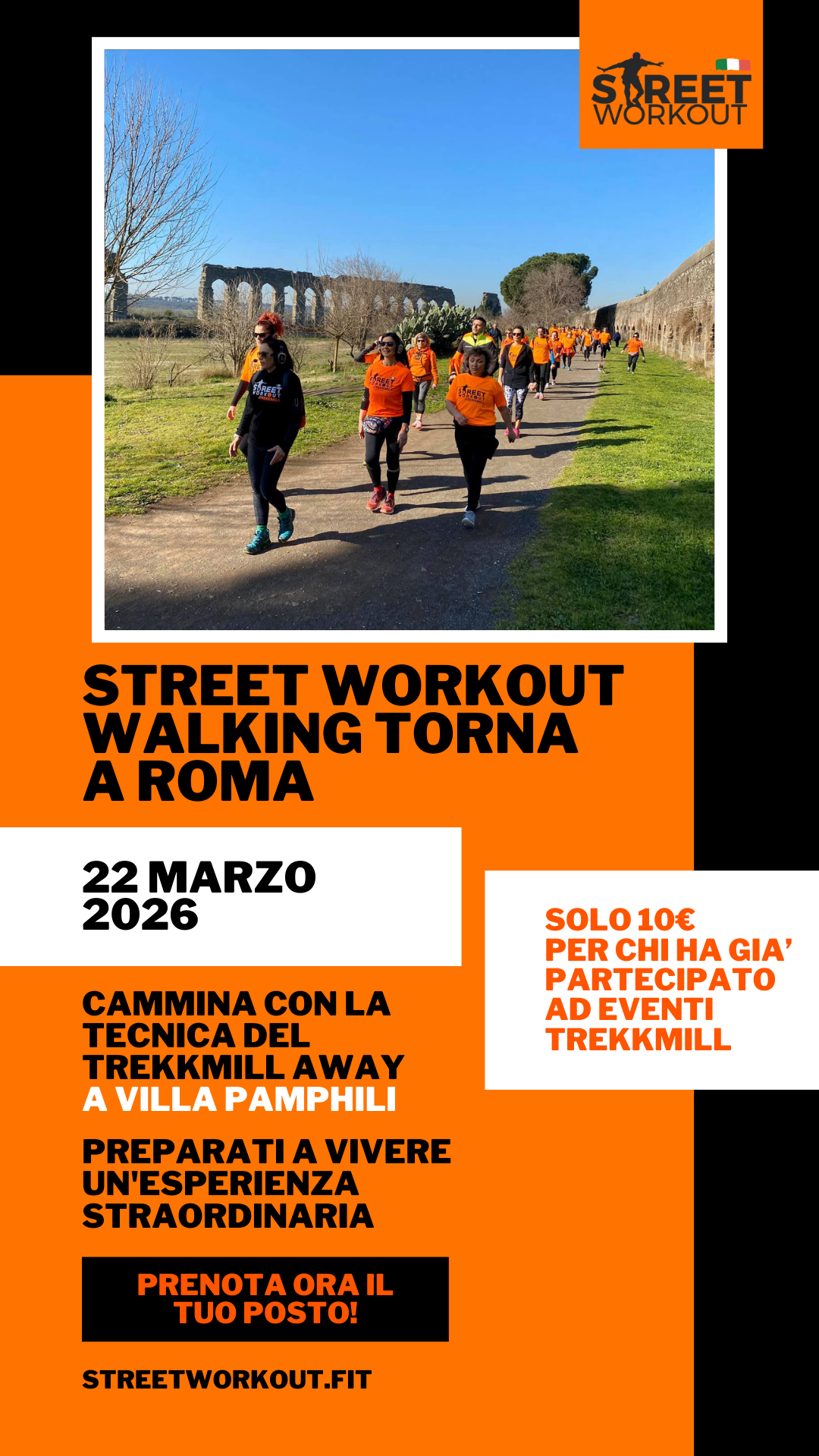 Street Workout Italia Facebook ad
