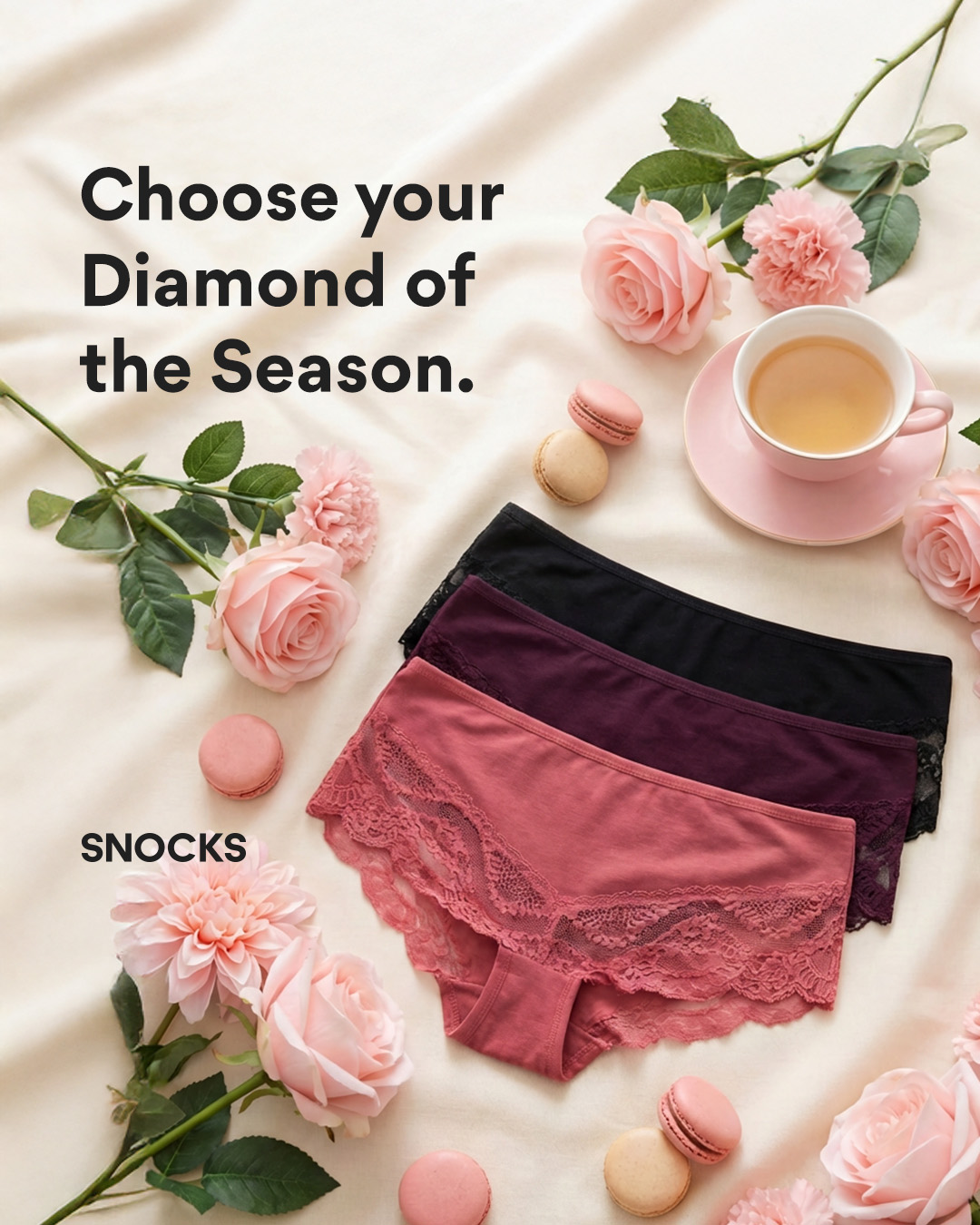 Snocks Facebook ad