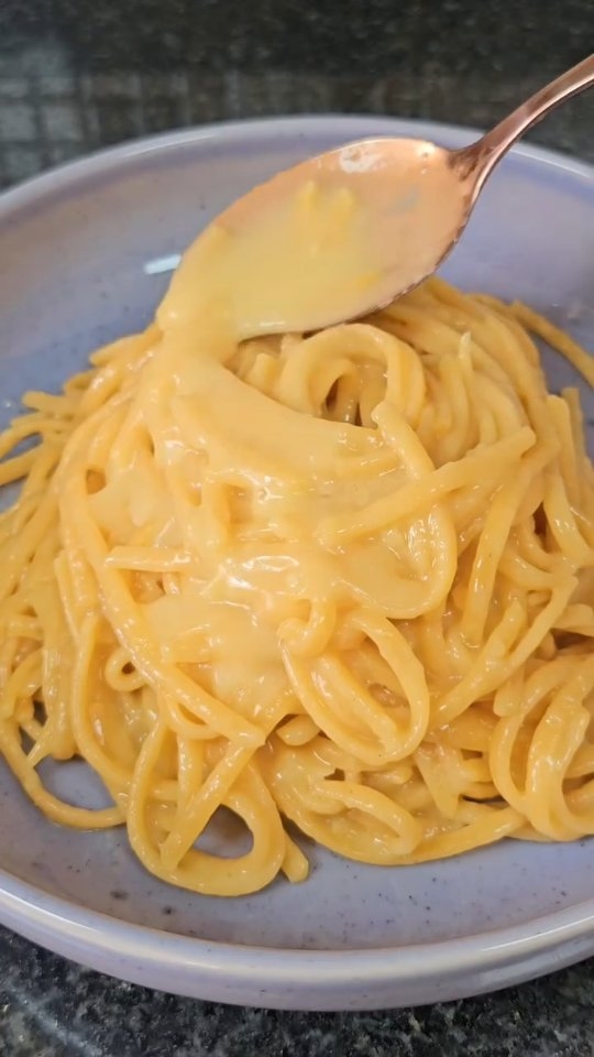 Alimentos Doria Facebook ad: Oficialmente la pasta más fácil que he preparado!