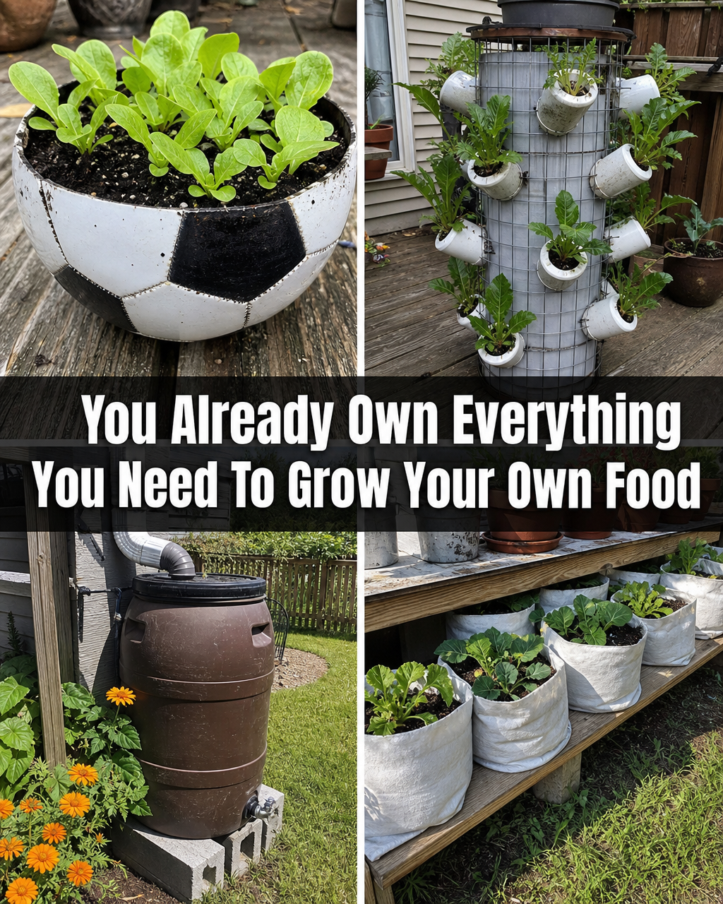 Self-Sufficient Backyard - by Ron and Johanna Facebook ad