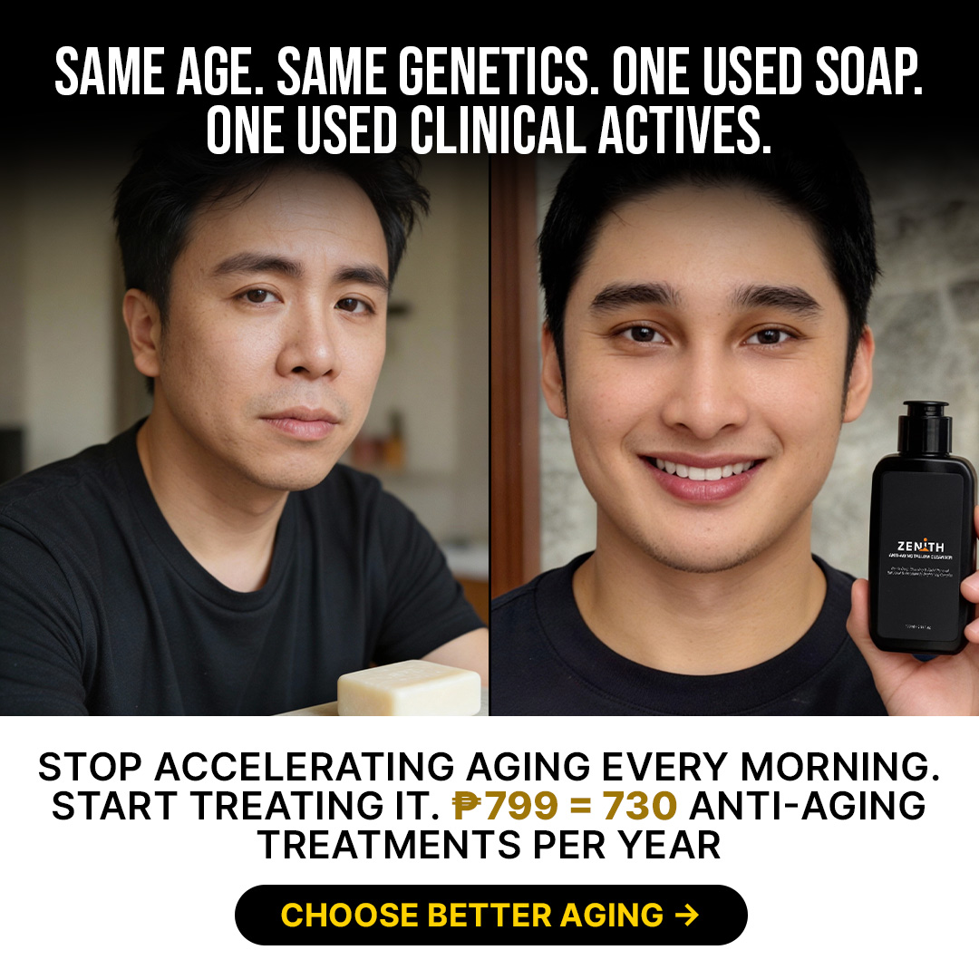 Zenith PH - Anti-Aging Tallow Cleanser Facebook ad: The Miracle Cleanser For Men