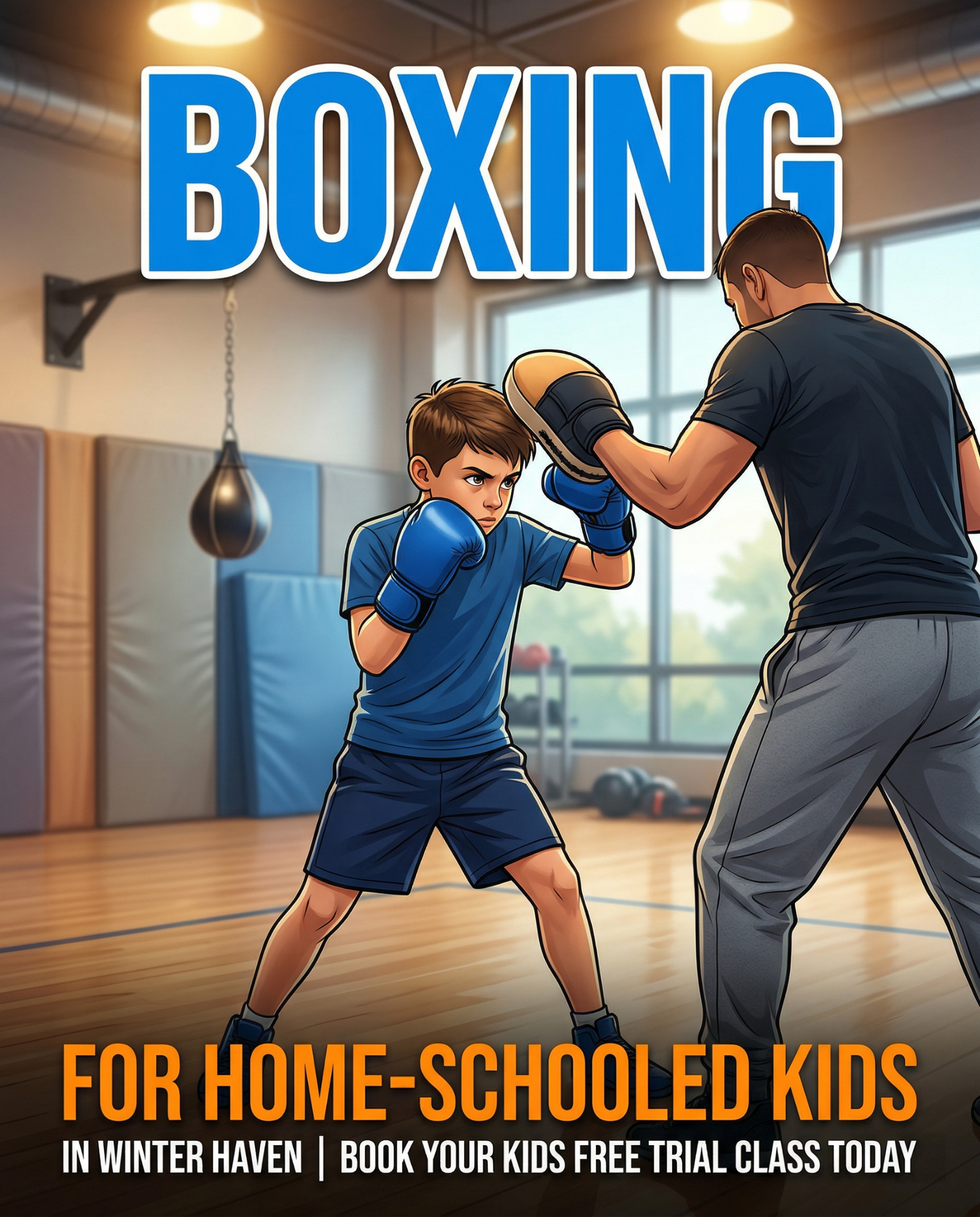 Winter Haven JiuJitsu-Martial Arts Academy Facebook ad