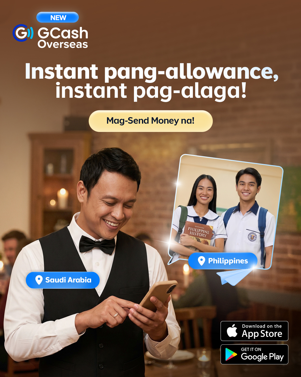 GCash Facebook ad