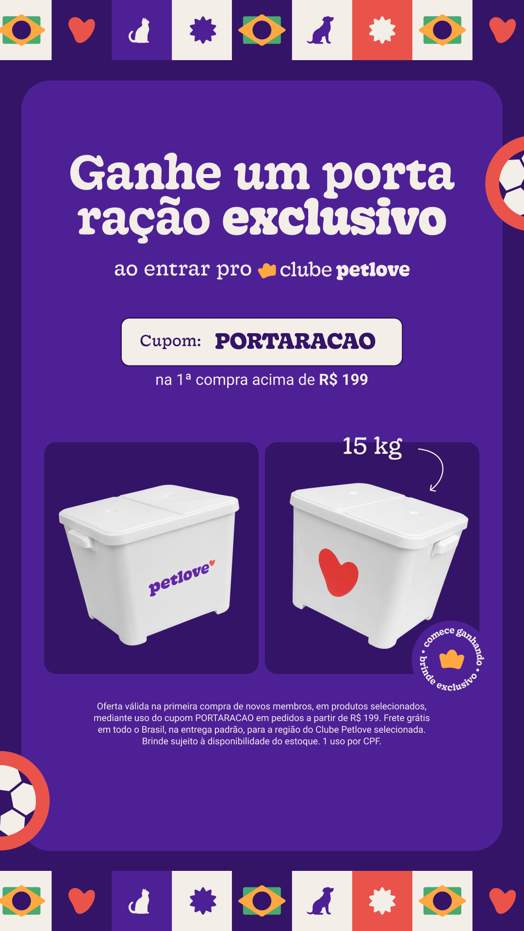 Petlove Facebook ad