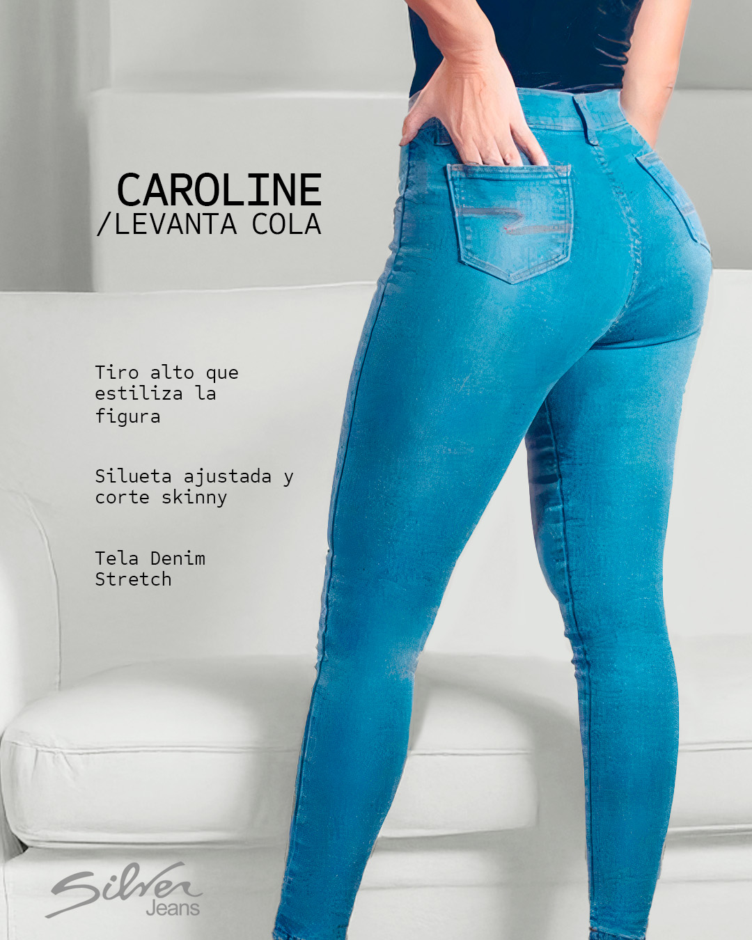 Silver Jeans El Salvador Facebook ad: Escríbenos Ahora
