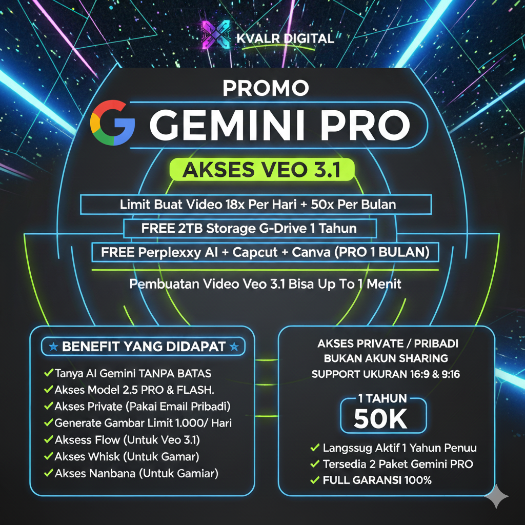 Kvlar Digital Facebook ad: Konsultasi Gratis!