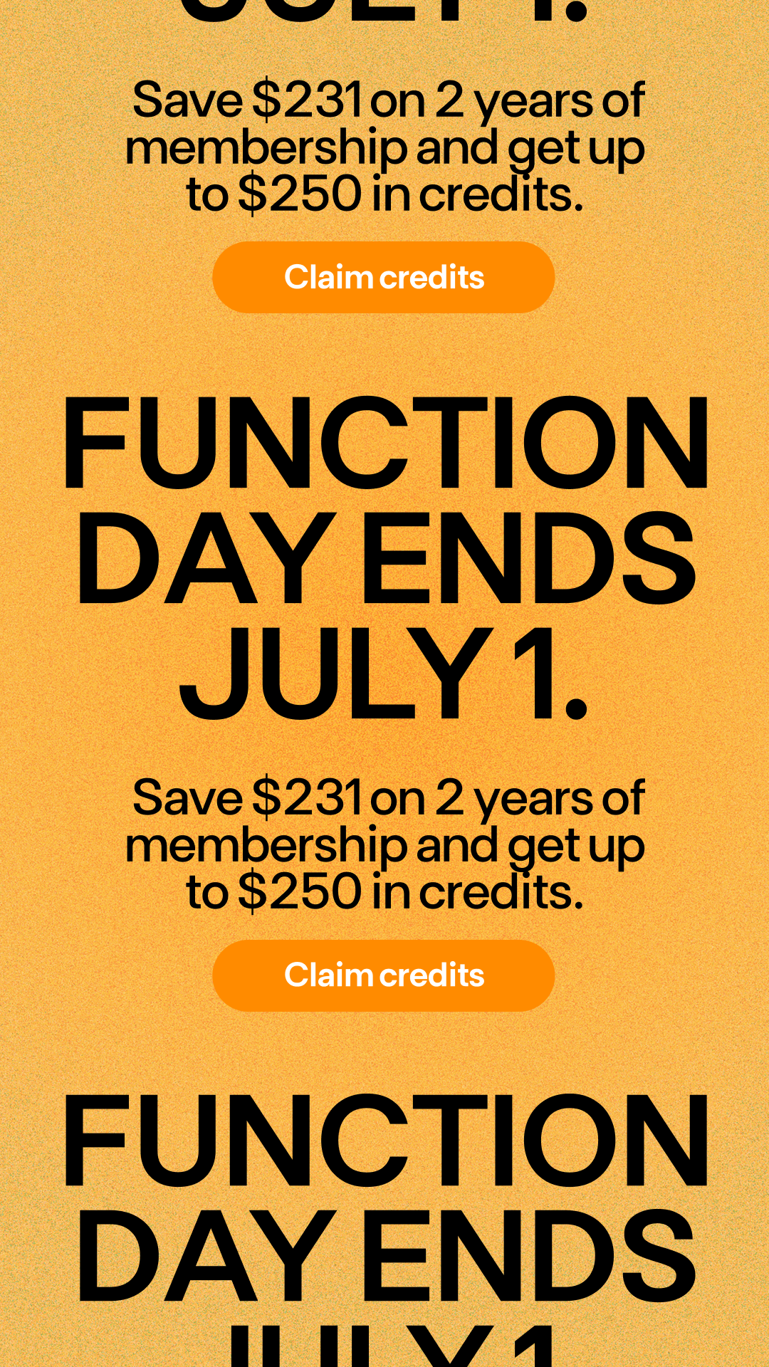 Function Health Facebook ad
