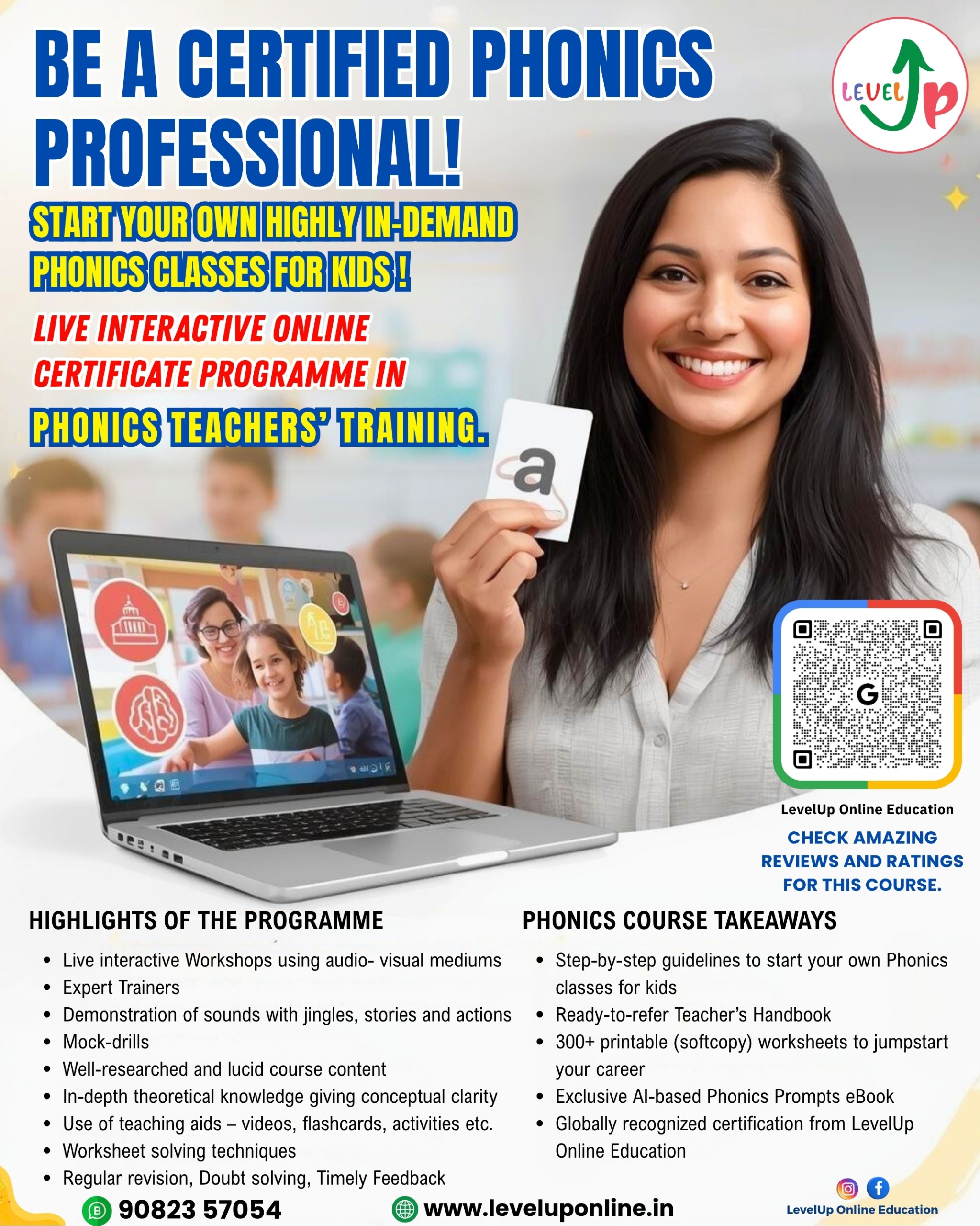 LevelUp Facebook ad