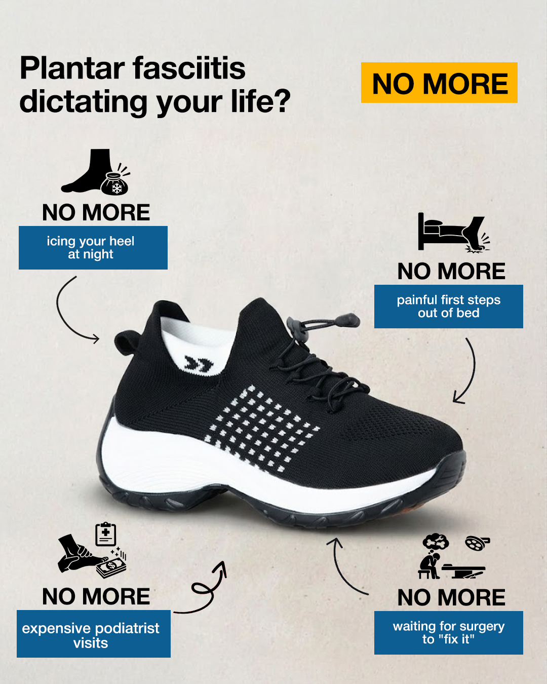 ComfortOrtho Shoes Facebook ad