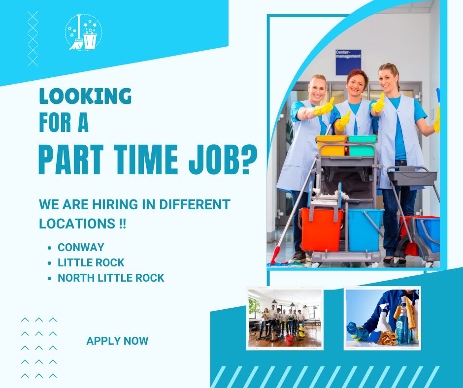21CJS Janitorial Service Facebook ad