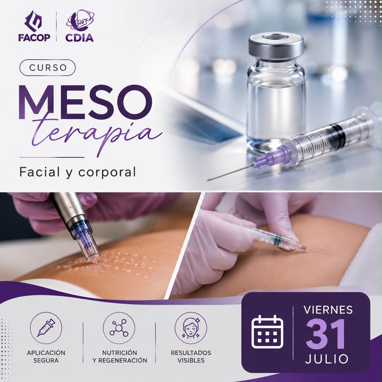 CDIA Oficial Facebook ad
