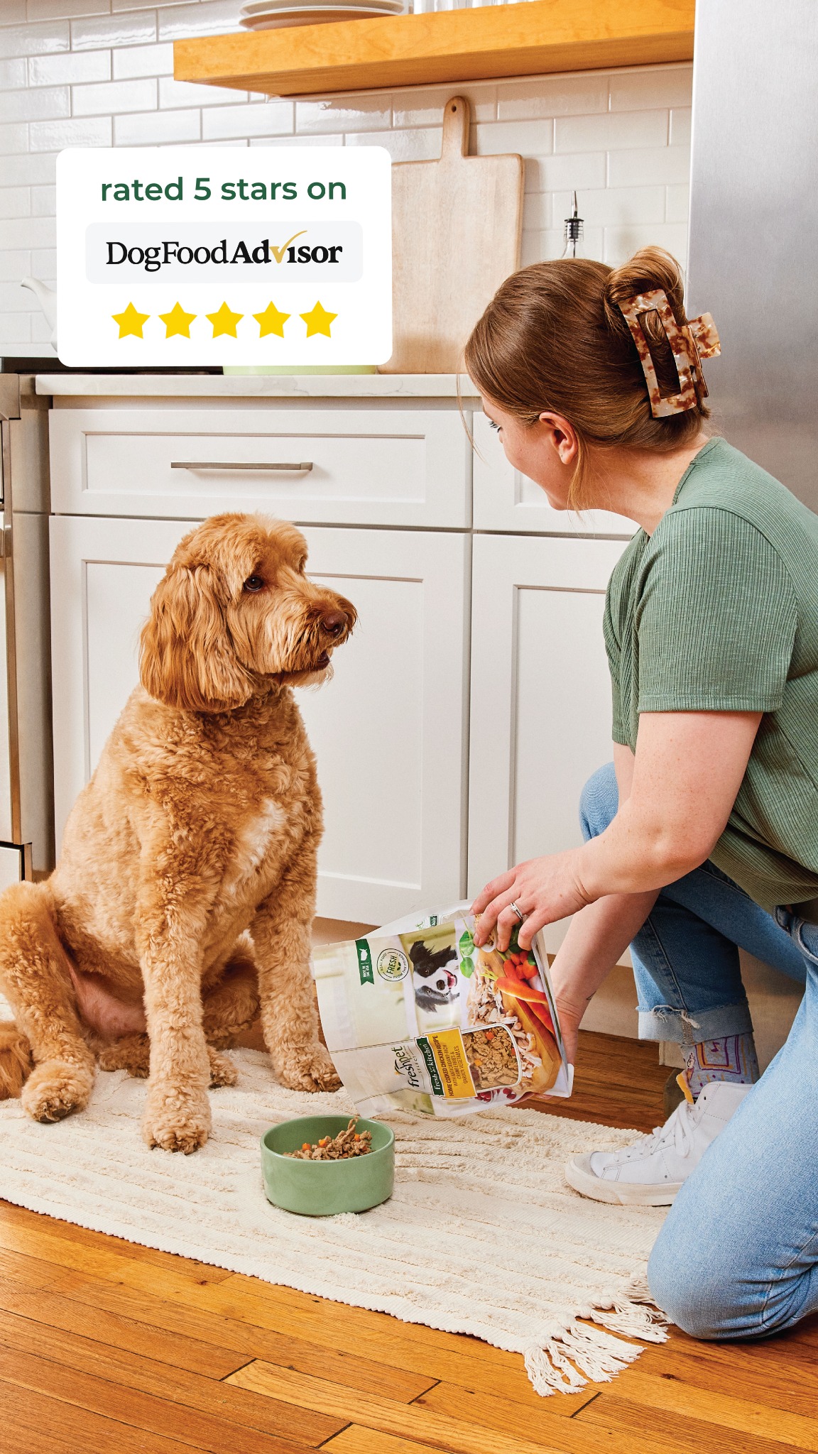 Freshpet Facebook ad