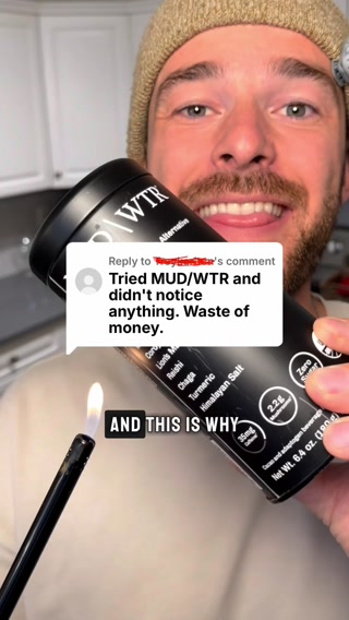 alecisfresh Facebook ad: Try MUD\WTR - Free Mystery Gift