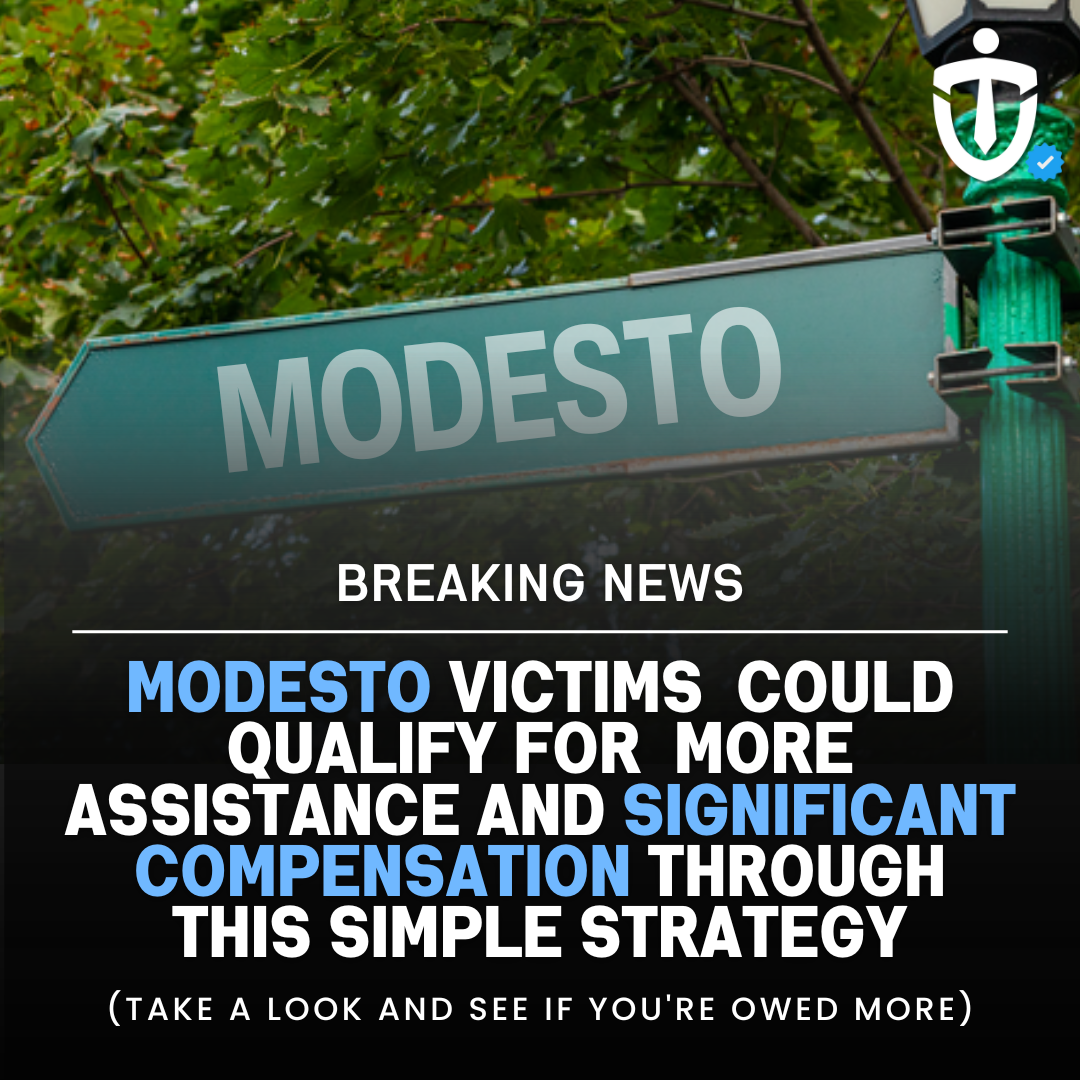 Top Injury Claims California Facebook ad: Every Modesto Victim Should Check This After Their Accident