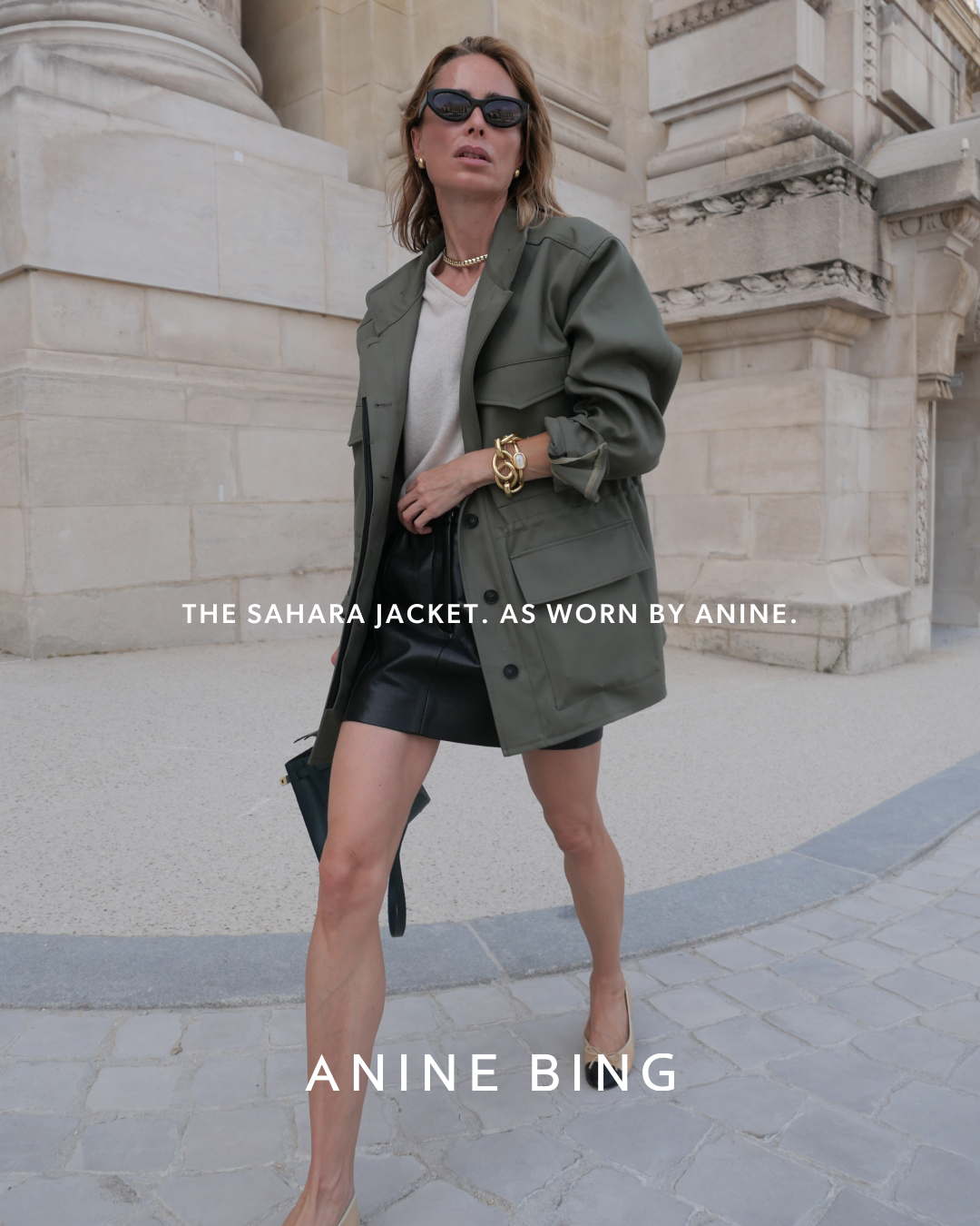 ANINE BING Facebook ad: ANINE BING | NEW IN