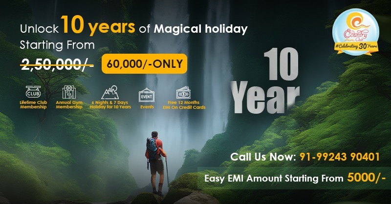 Countryclubholidays Facebook ad from Jan 8, 2026