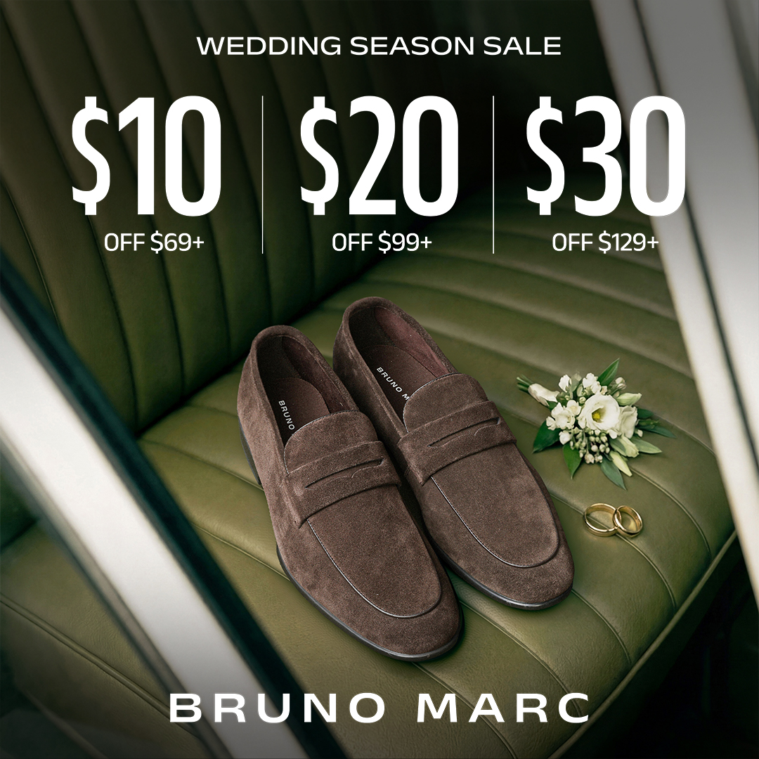 Bruno Marc Facebook ad: Wedding Season Deals