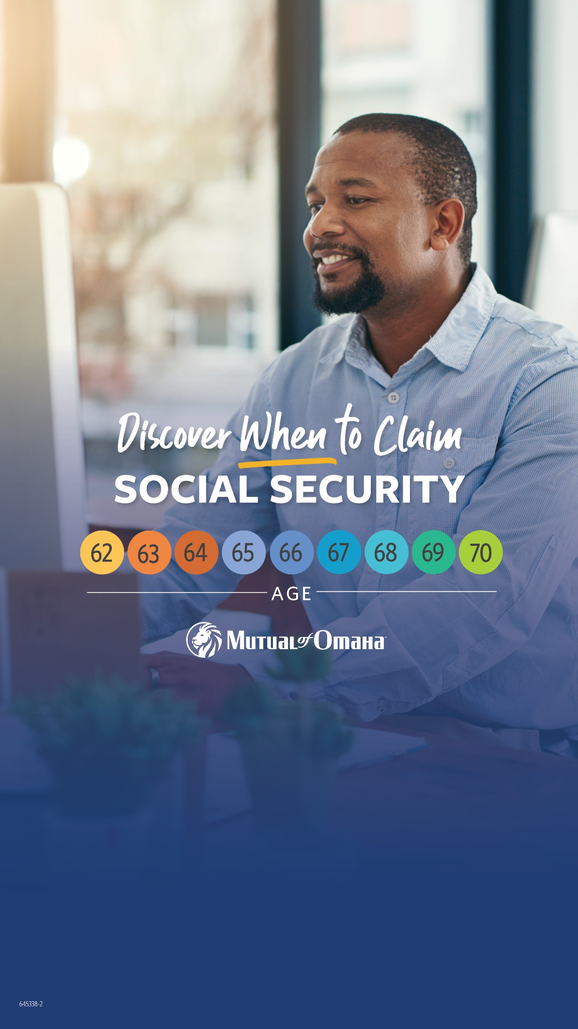 Mutual of Omaha Facebook ad