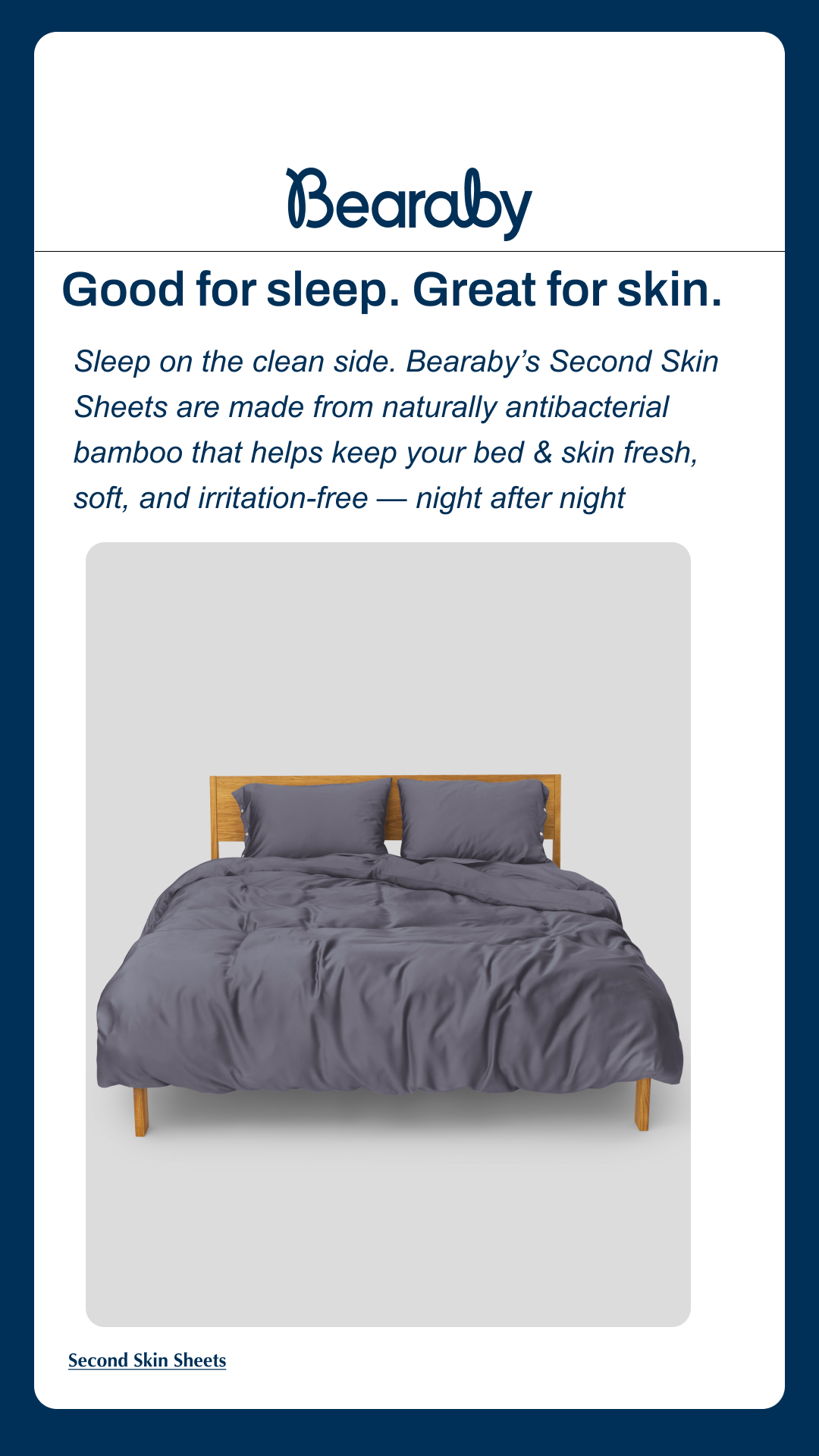 Bearaby Facebook ad
