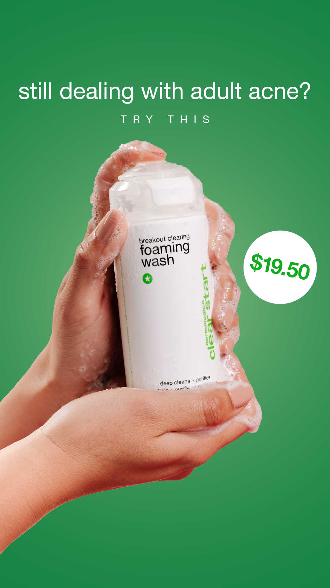 Dermalogica Facebook ad