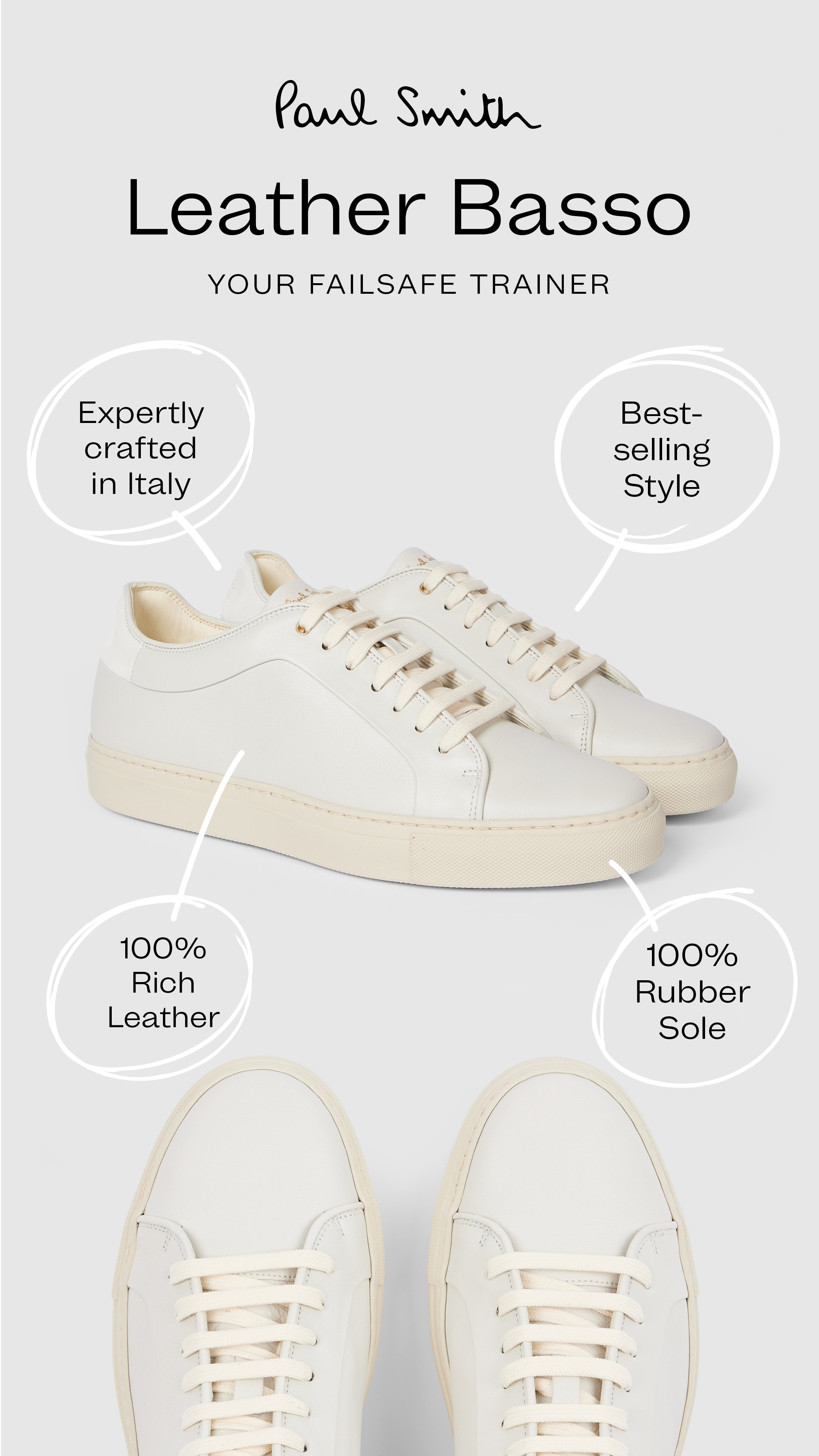 Paul Smith Facebook ad