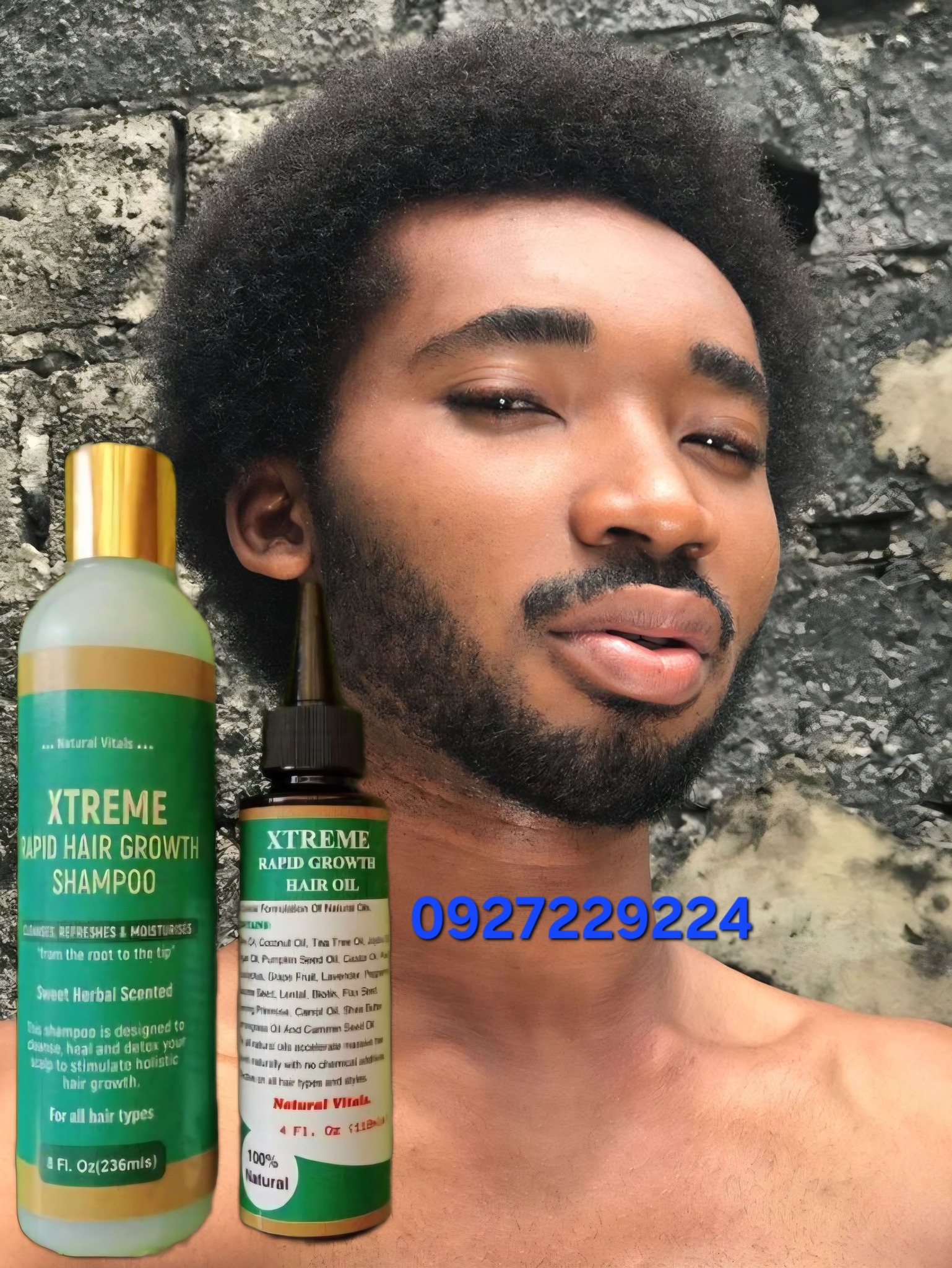 Extreme Rapid Hair growth Oil Juba Facebook ad: Is your hair challenge in the list below?