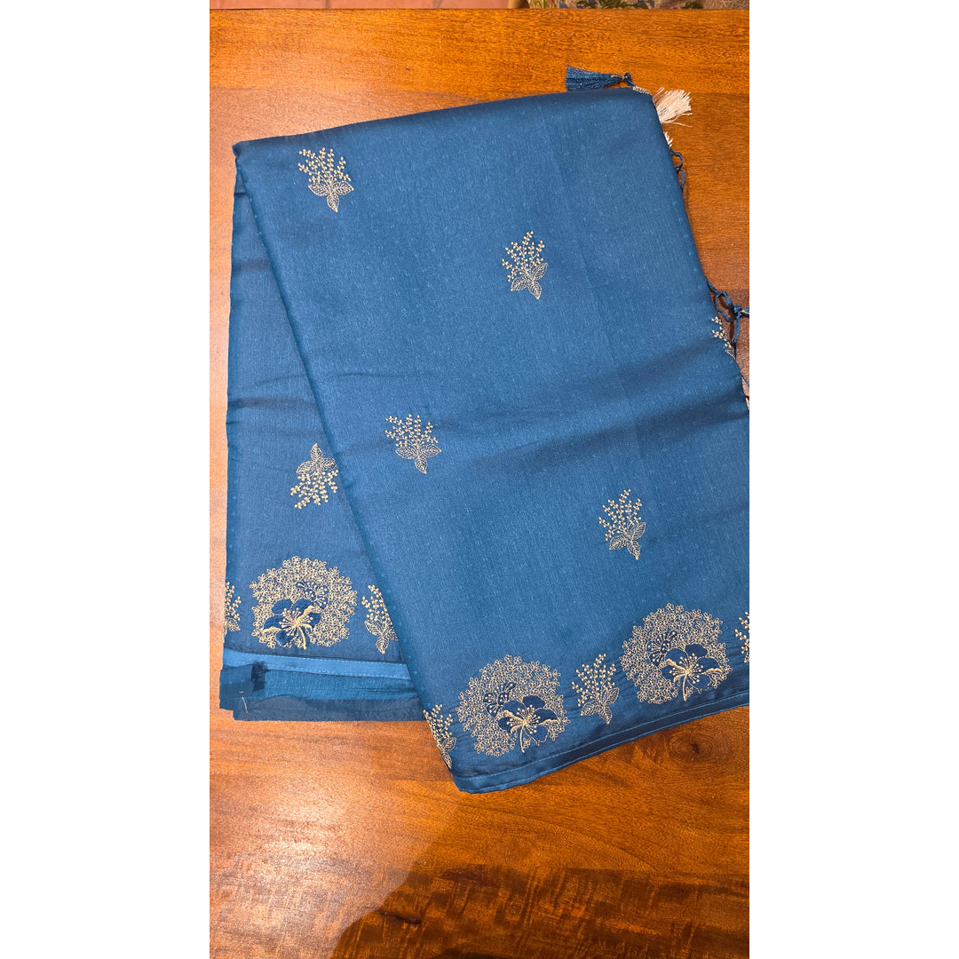 Sunitha's Sarees Facebook ad: Explore our exclusive collection of premium cotton sarees…