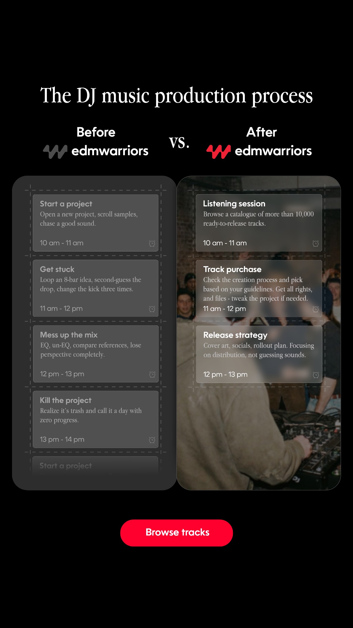 Edmwarriors Facebook ad