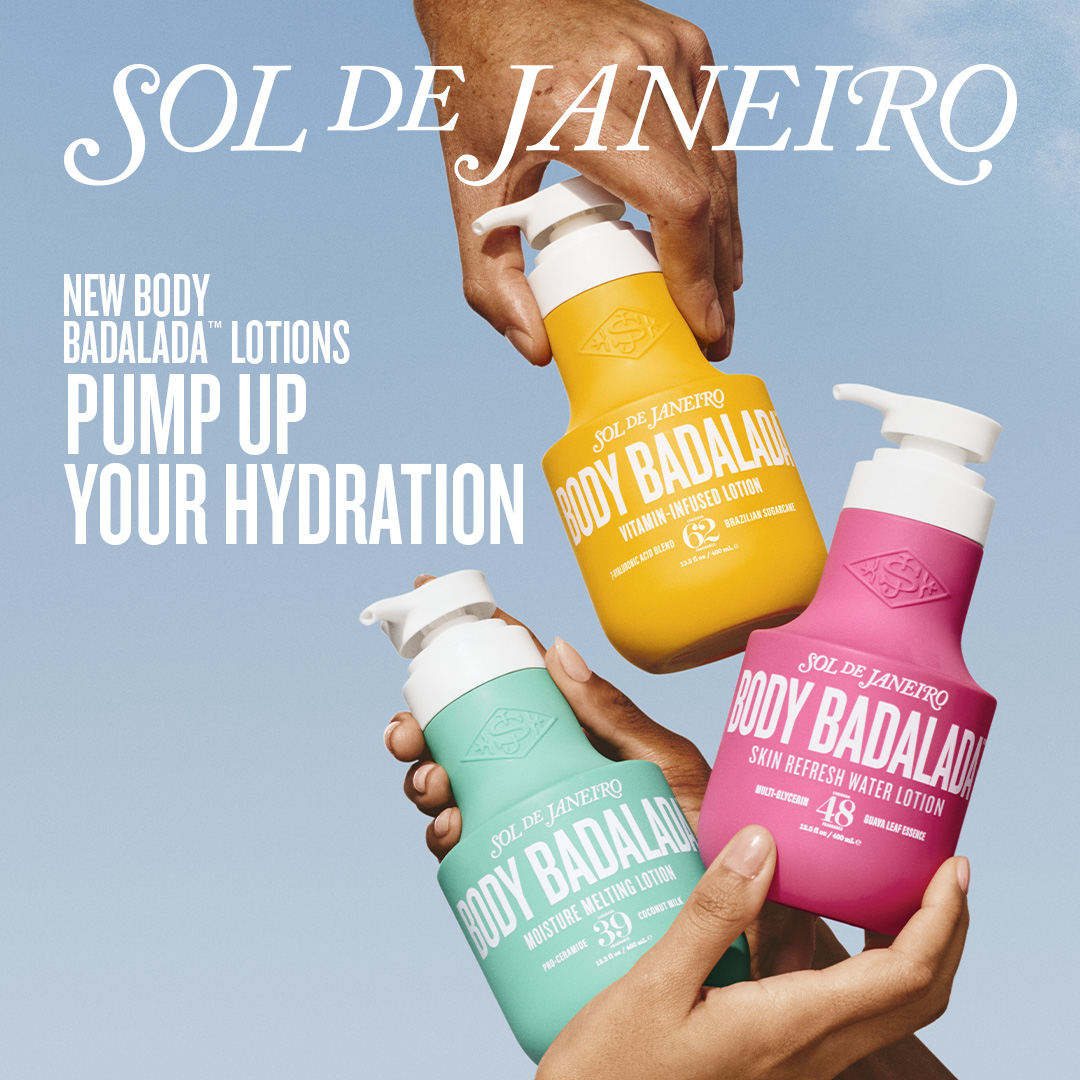 Sol de Janeiro Facebook ad